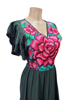 Claudia Embroidered Dress