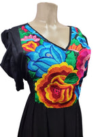 Claudia Embroidered Dress