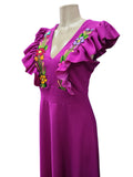 Xilitla Embroidered Dress
