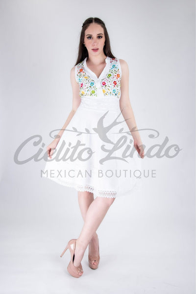 Mexican Dress Emperatriz – Cielito Lindo