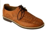 Men's Leather Brown Shoes