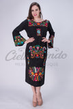 La Mexicana Handmade Embroidered Dress