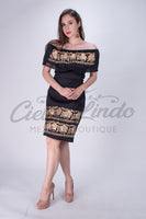 Mexican Dress Off the Shoulder Azalea - Cielito Lindo