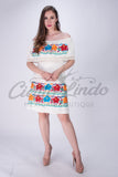 Mexican Dress Off the Shoulder Azalea - Cielito Lindo