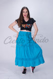Mexican Long Lace Skirt