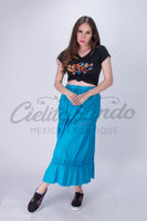 Mexican Long Lace Skirt