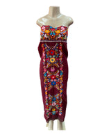 Sara Mexican Strapless Dress