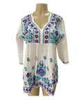 Indu Embroidered Blouse