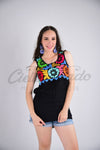 Sofía Sleeveless Jalapa Top