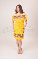 Mexican Dress Off The Shoulders Margaritas