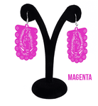 Virgen Papel Picado Earrings