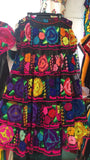 Mexican Chiapaneca Black Dress - Cielito Lindo