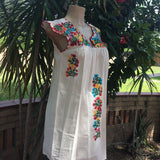 San Antonino Sleeveless Dress - Cielito Lindo