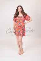 Dress San Miguel Fine Dress Coral