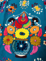 Dress San Miguel Fine Dress Turquoise
