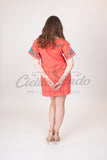 Dress San Miguel Fine Sleeveless Dress Coral