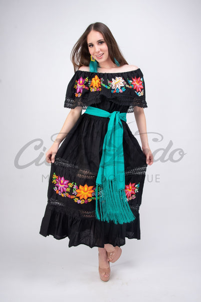 Authentic Mexican Dresses - Timeless styles and hand embroidered details Cielito Lindo Authentic Mexican Dresses - Timeless styles and hand embroidered details Cielito Lindo