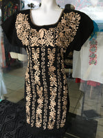 Dress Susana Embroidered Mini Dress