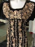 Dress Susana Embroidered Mini Dress