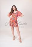 Dress X-Small San Miguel Fine Dress Coral