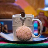 Pan Dulce Conchas Churros and Piggies Keychains - Cielito Lindo