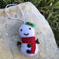 Snowy Christmas Ornament - Cielito Lindo