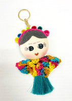 Mexican Doll Keychain