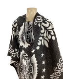 Mexican Men’s Poncho St. Jude & Guadalupe