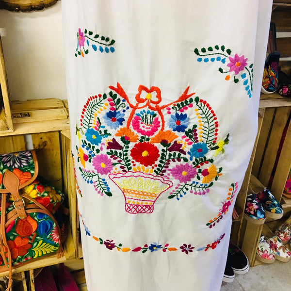 Evelia Off the Shoulder Dress White Cielito Lindo Evelia Off the Shoulder Dress White Cielito Lindo