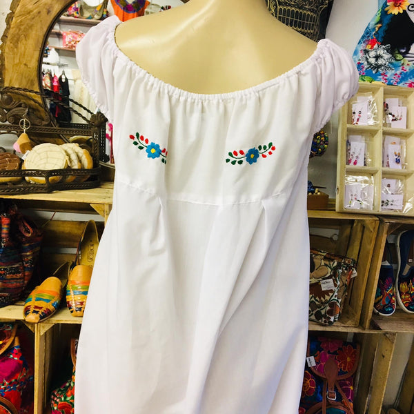 off the shoulder white mexican dress Shop Womens Off Shoulder Mexican Dress