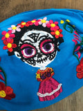 Frida Catrina Face Mask - Cielito Lindo Mexican Boutique