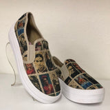 Mexican Frida Slip-on Sneakers
