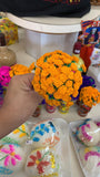 Hand made paper flowers
