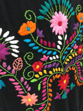La Mexicana Handmade Embroidered Dress - Cielito Lindo