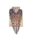 Mexican Handmade Waterfall Necklace