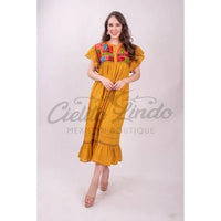 Mexican Long Dress Lina