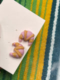 Mexican Concha Stud Earrings