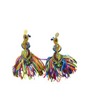 Mexican Rainbow Earrings