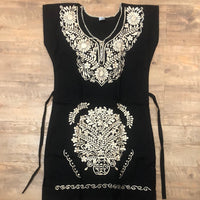 Clara Embroidered Mini Dress Cielito Lindo Clara Embroidered Mini Dress Cielito Lindo