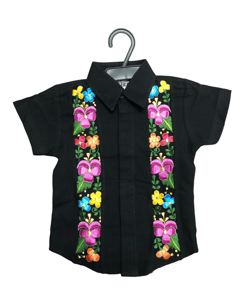 Mexican short sales sleeve shirt
