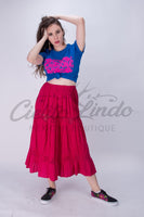 Mexican Long Lace Skirt