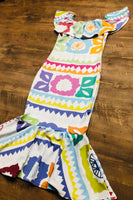 Jalapa Maxi Dress Printed - Cielito Lindo Mexican Boutique