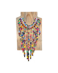 New Mexican Worry Dolls Statement Necklace - Cielito Lindo