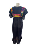 Mexican Long Dress Lina