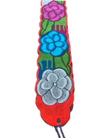 Mexican Embroidered Belts Floral Colorful - Cielito Lindo