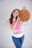 Pan Dulce Concha Backpack Pink - Cielito Lindo