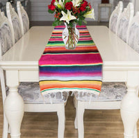 Serape Table Mexican Decor