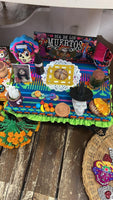 Mexican Ofrenda Table