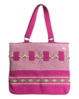 Mexican Handwoven Tote Bag with Doll Strings - Cielito Lindo