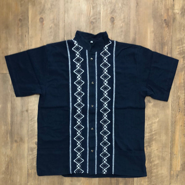 Men's Guayabera Mayan Style – Cielito Lindo Men's Guayabera Mayan Style – Cielito Lindo